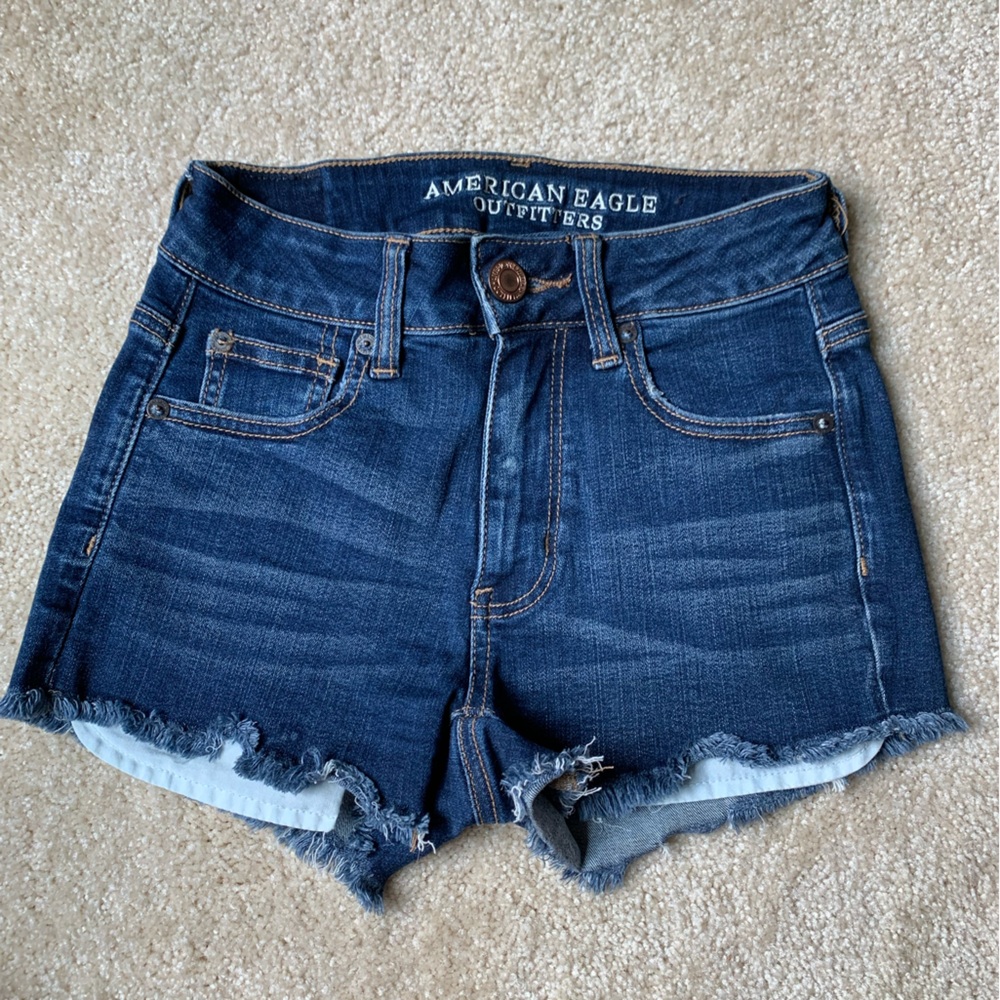 Like new AEO high rise shortie